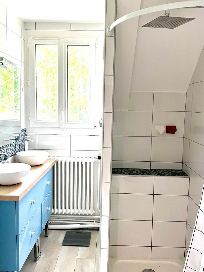 Logement Entier Proche Disneyland Montry Bagian luar foto