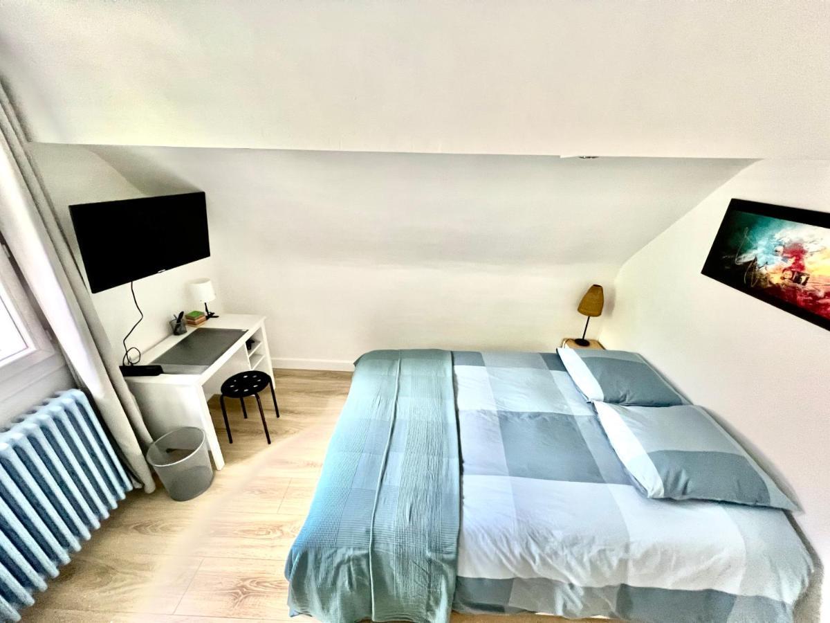 Logement Entier Proche Disneyland Montry Bagian luar foto